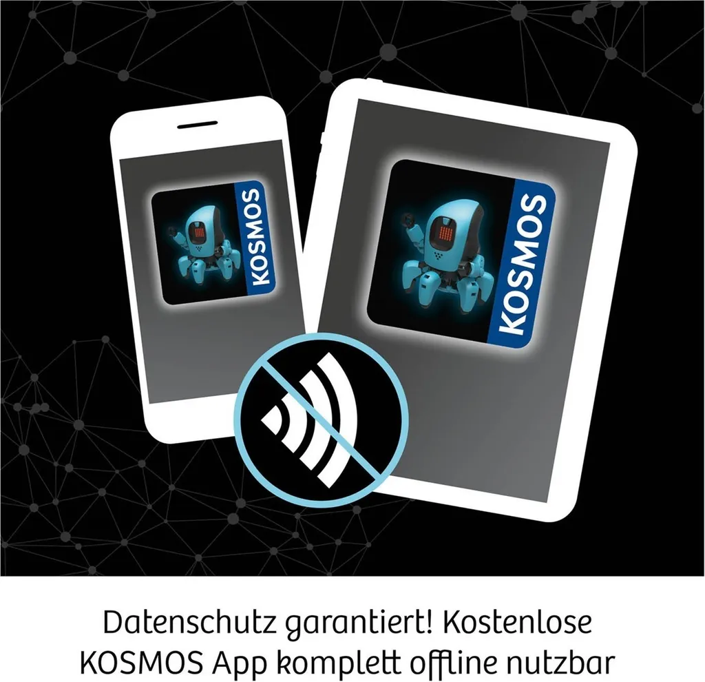 KOSMOS Miika KI 620899 : Boîte d'Expérimentation Robot IA et Construction - 5