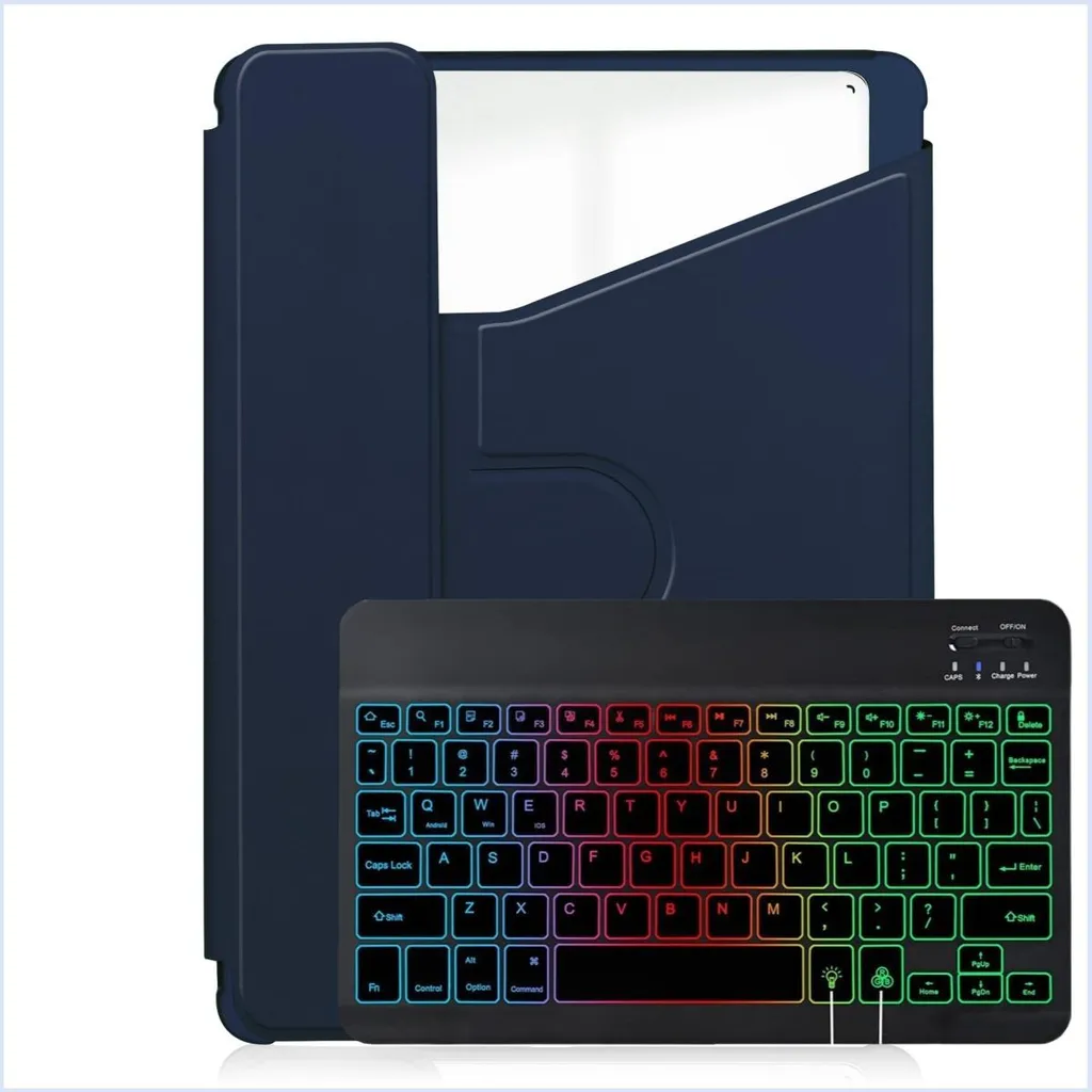 INF Custodia Tastiera iPad A16 2025 / 10.9 2022 - Serie Pro