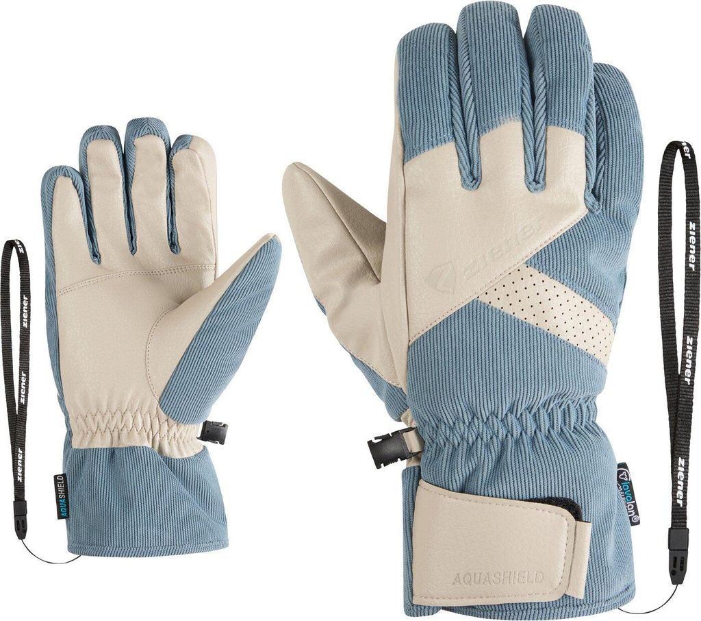 ZIENER GETTER-Z AS AW glove man IRON SKY CORD IRON SKY CORD 8,5
