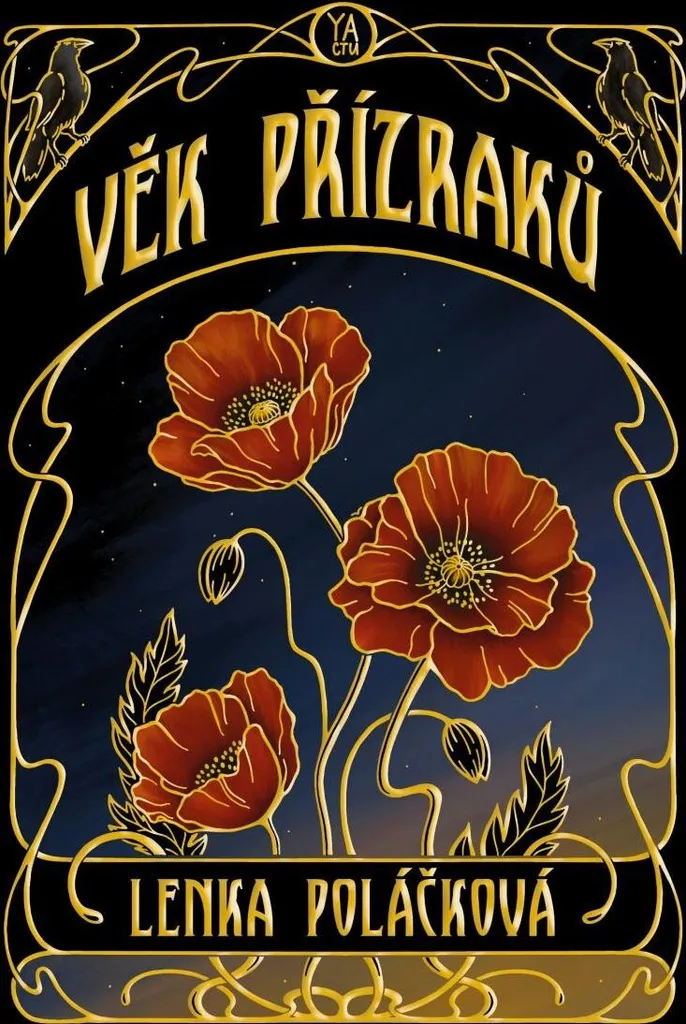 Věk přízraků avec Couverture Illustrée et Intrigue Surnaturelle Unique