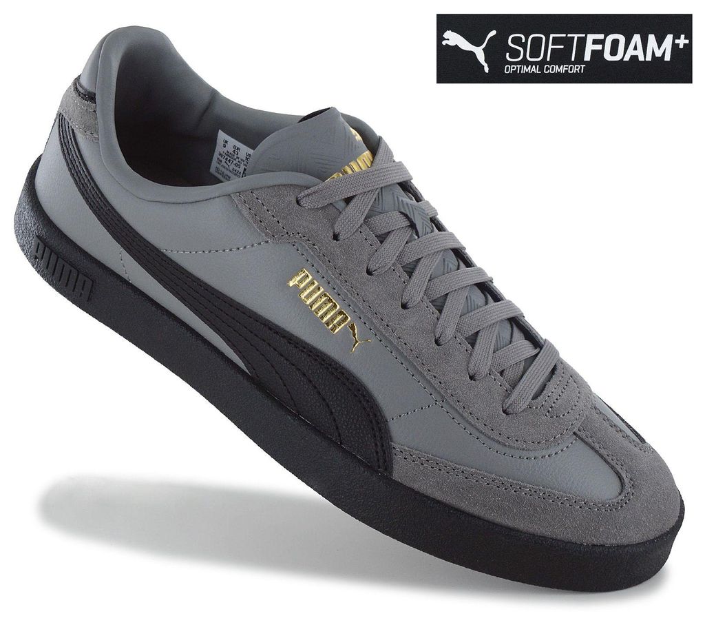 PUMA Club 2 II ERA - Herren Sneakers Schuhe Grau 397447-05 , EU 41 UK 7.5