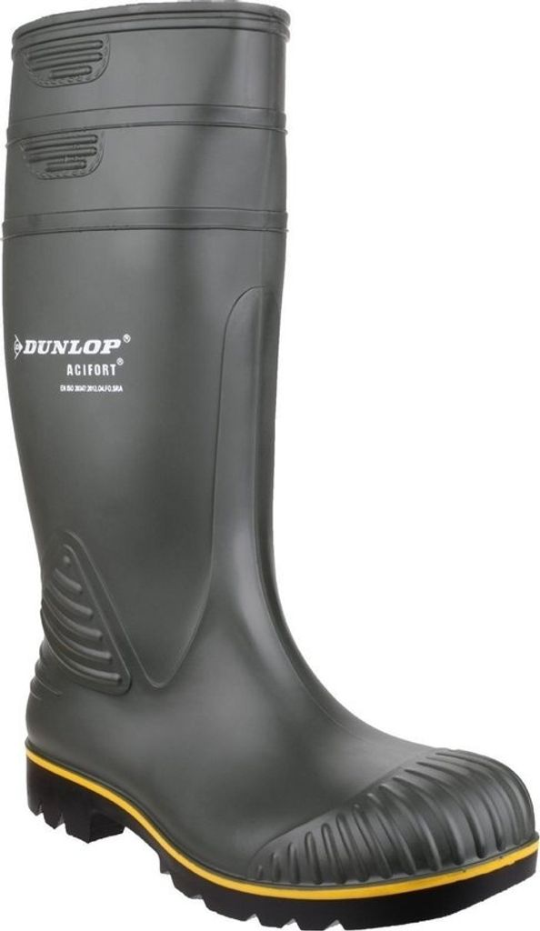 Dunlop B440631 Acifort Grün Kniestiefel Männer Produktbild 