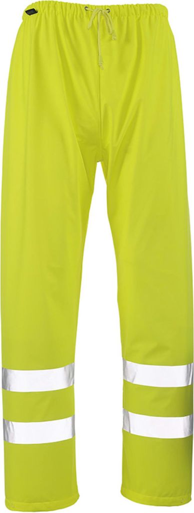 MASCOT Wolfsberg Regenhose Größe 2XL, hi-vis gelb | Packung (1 Stück)