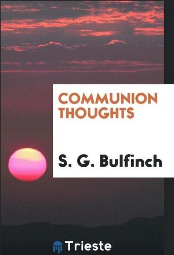 Communion thoughts