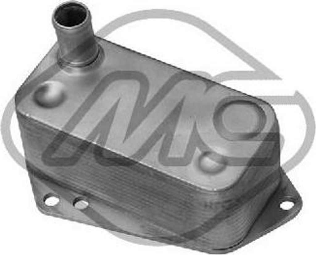 Metalcaucho 39018 Motorölkühler OE PBC101370L kompatibel mit Freelander
