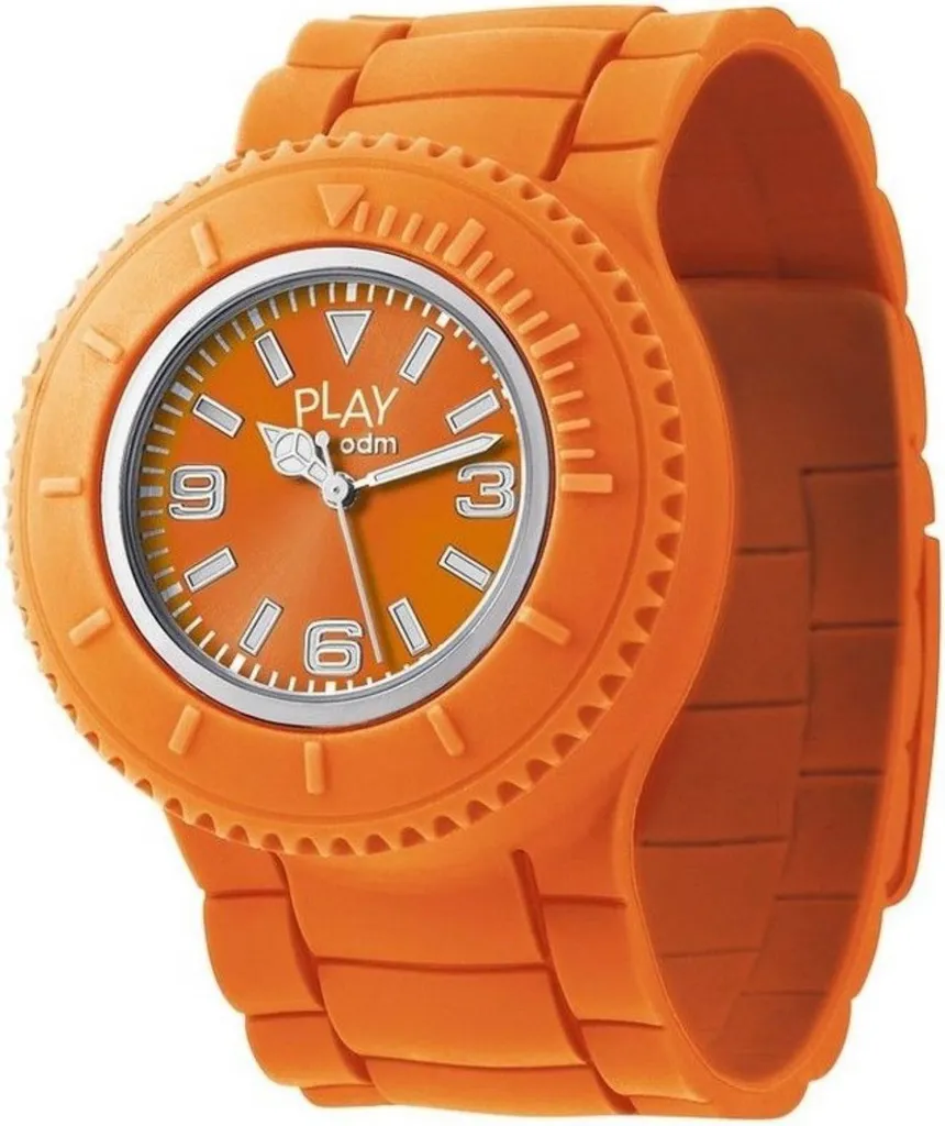 Orologio ODM PP001-06 Arancione Silicone: Praticità e Colore per Tutti