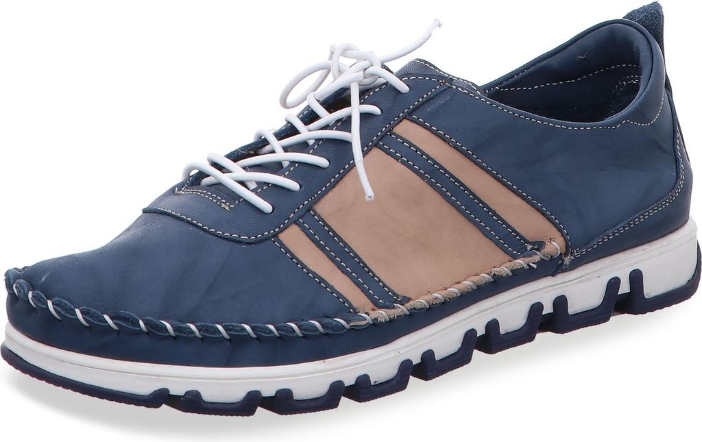 Gemini Damen Schnürschuh blau Größe 39
