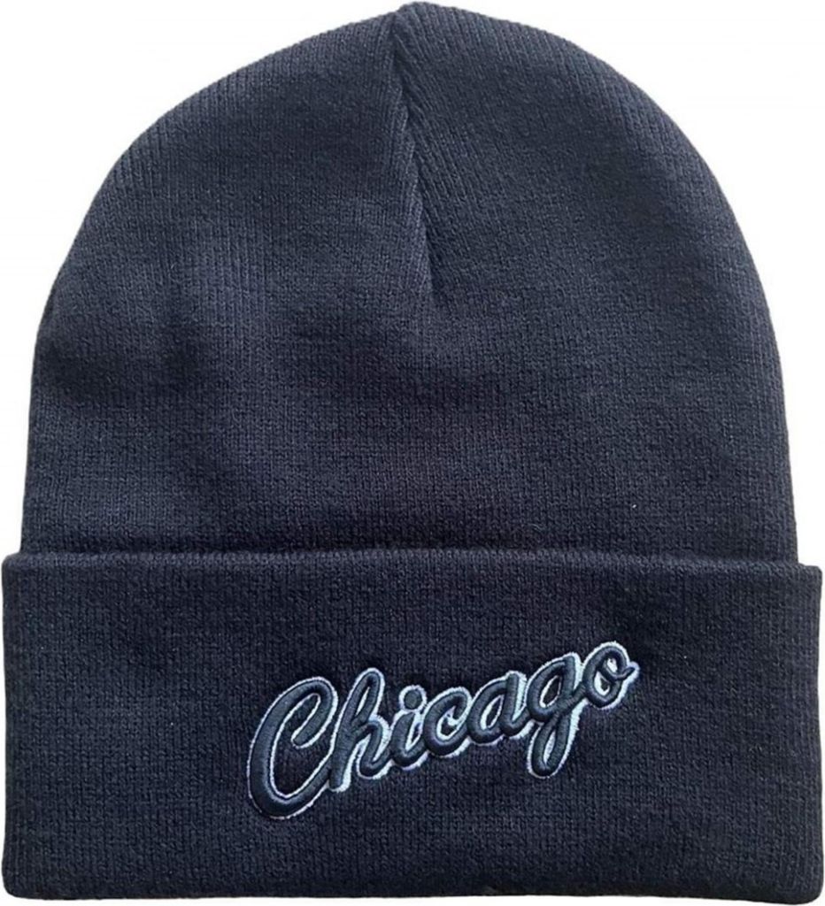 Mitchell & Ness NBA Chicago Bulls Mütze schwarz OSFM