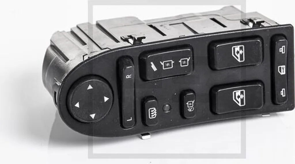 Bouton lève-vitre électrique pour camion MAN TGA Peters Ennepetal 24V