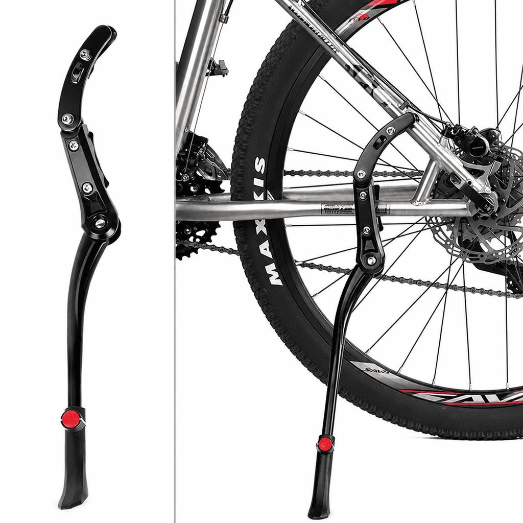 MidGard Fahrrad Seitenständer Ständer aus Aluminium, Produktbild 