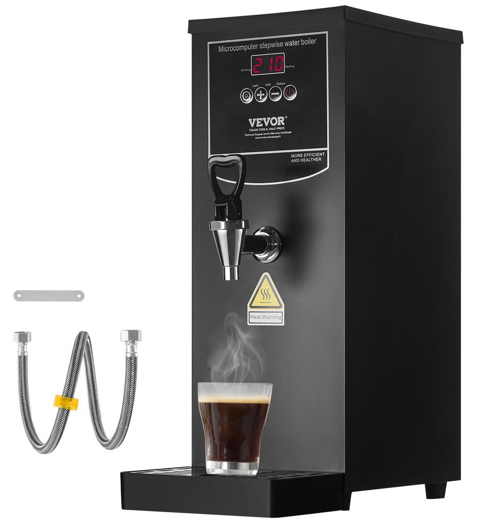 VEVOR Distributore di acqua calda professionale da 10 L, Immagine del prodotto 