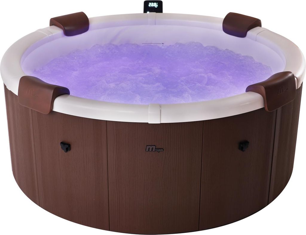 MSpa Whirlpool Rova, 180x180x70cm Produktbild 