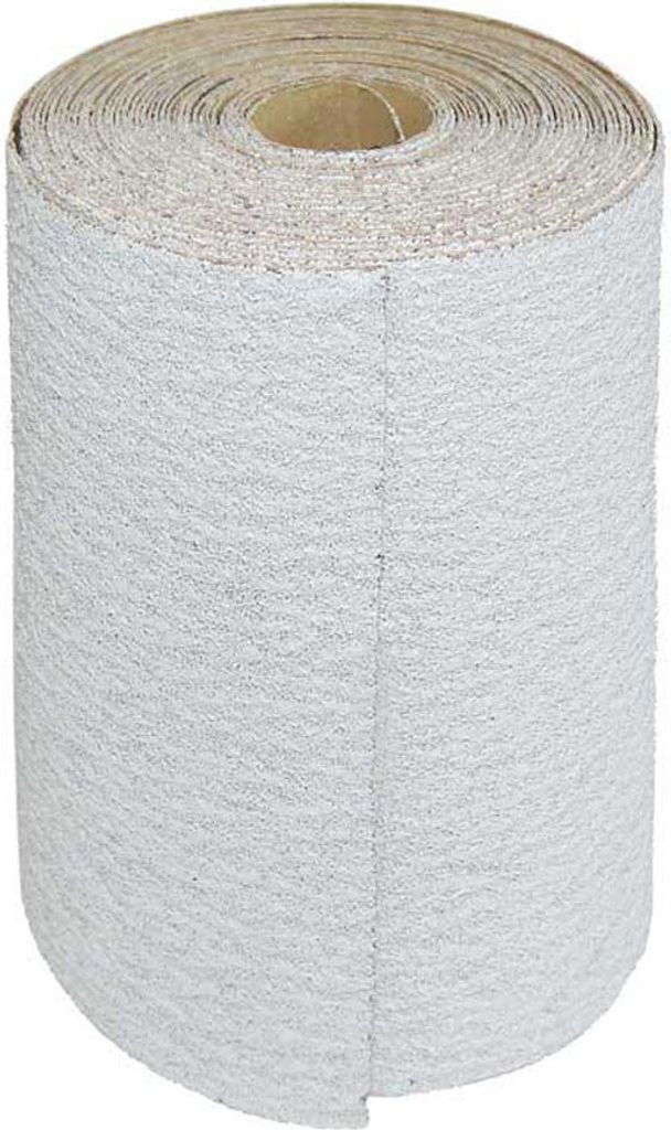 MioTools Shark Schleifpapierrolle, 93 mm x 5 m, f. Handschleifer, Normalkorund (1 Stk.) K400