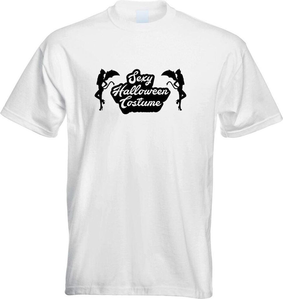 Kiwistar - T-Shirt - Weiss - y Halloween Costume Motiv Bedruckt Funshirt Design Print - mit Motiv Bedruckt - Funshirt Design - Sport - Freizeit - H...