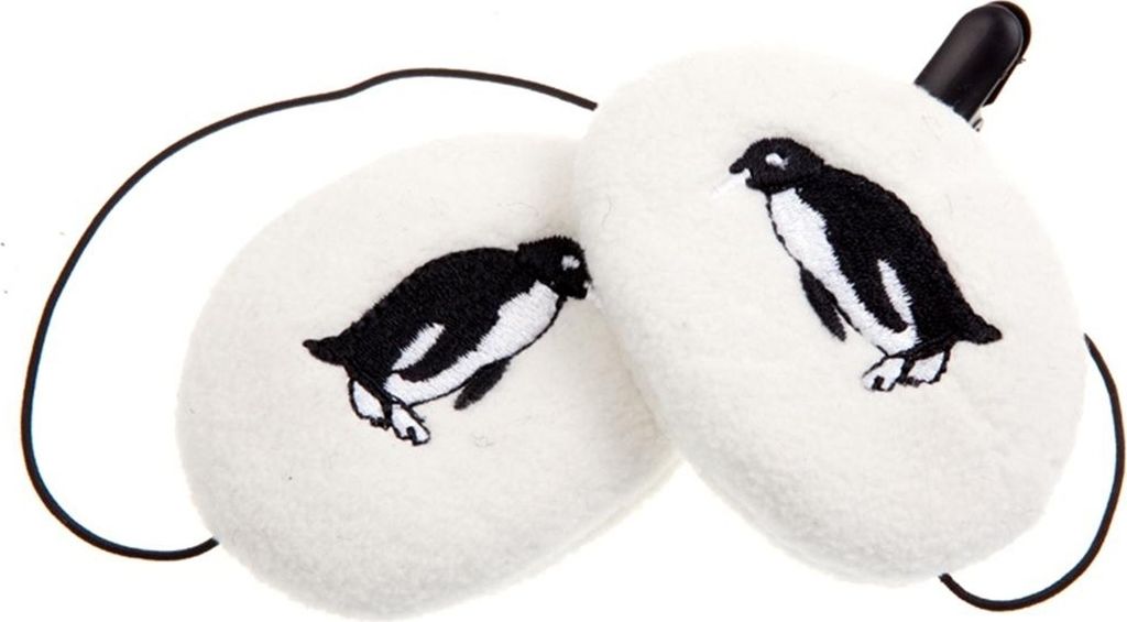 (( earbags | KIDS Ohrenwärmer , Kinderpinguine, S Produktbild 