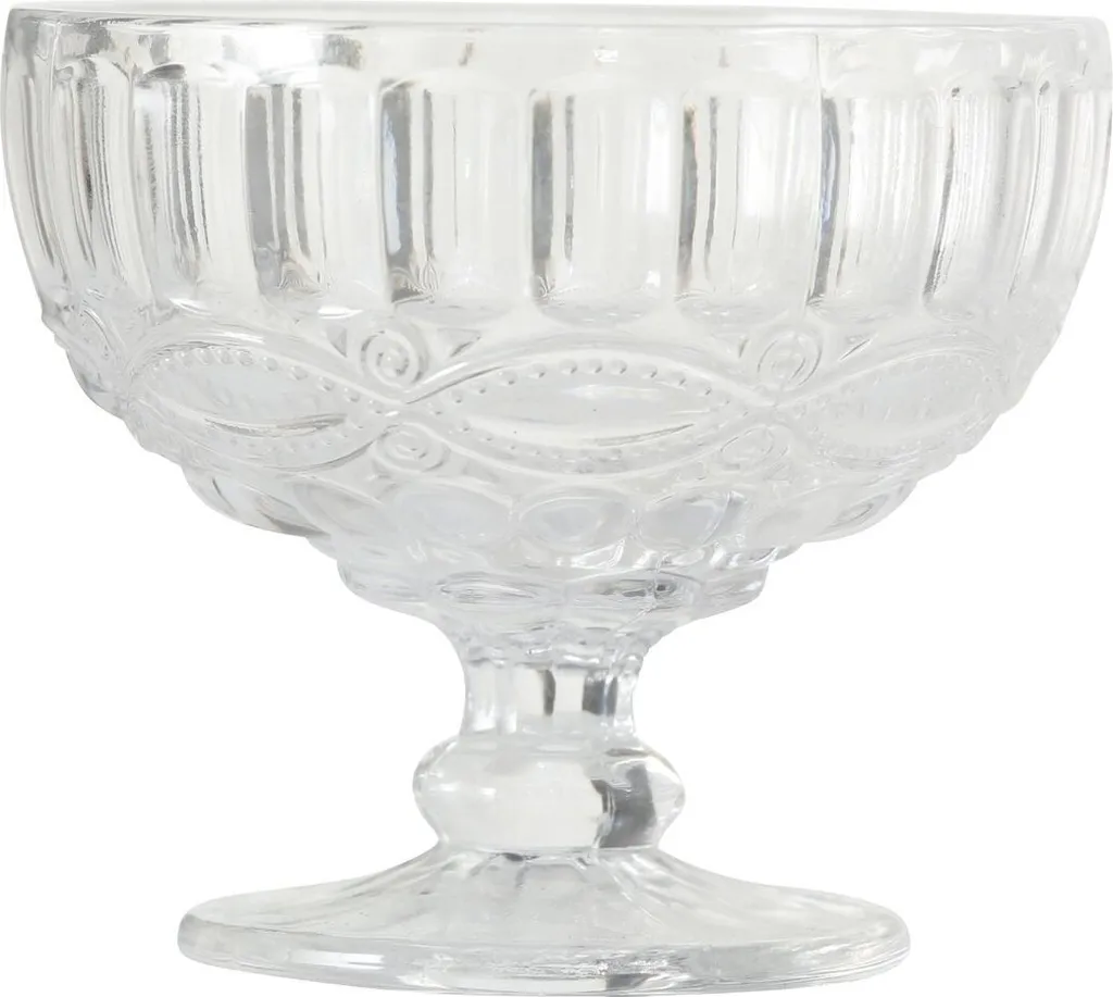 Calice di vetro per gelato 250 ml professionale - Coppetta Dessert Bar