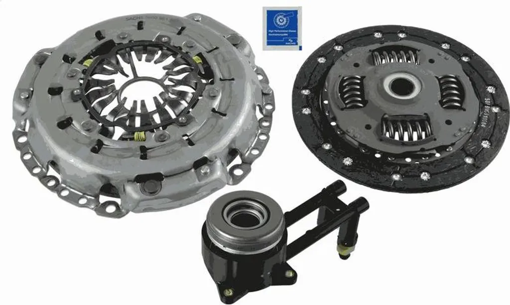 Kit d'embrayage SACHS 3000 990 225 pour Ford Fusion et Fiesta V