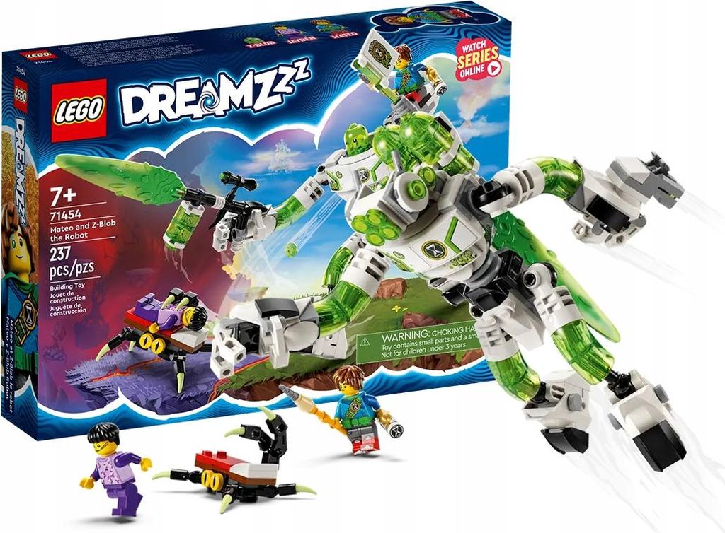 71454 - LEGO DREAMZzz - Mateo und der Z-Blob-Roboter Produktbild 