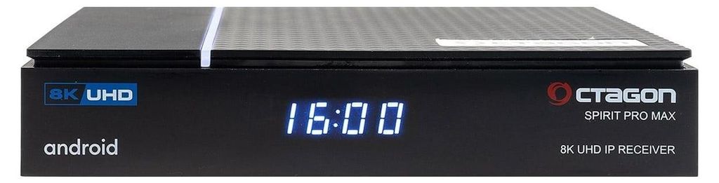 Octagon Spirit Pro MAX 8K – Android 11 TV-Box (4GB/64GB) | Produktbild 