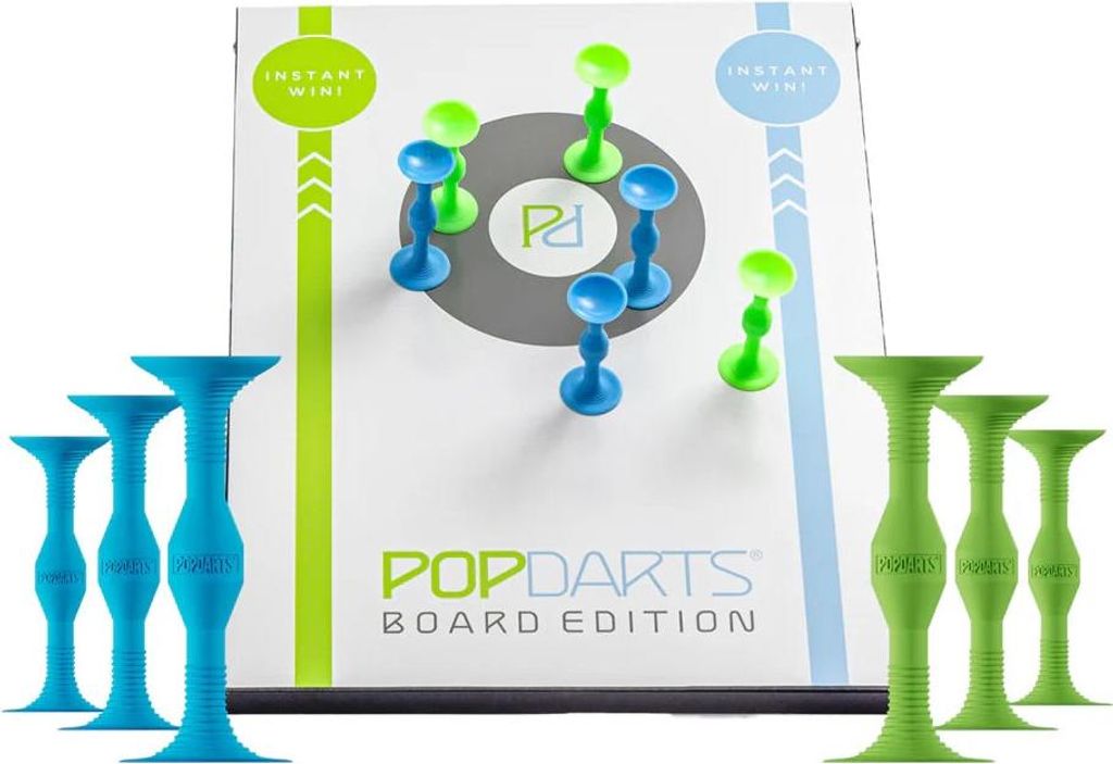 Popdarts Board Edition Set (Einzelhandel/Farbiger Karton)