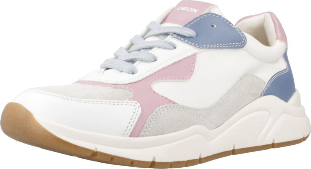 Geox Mädchen Sneaker J4597B 022FU C1260 Farbe: Weiß Größe: 37