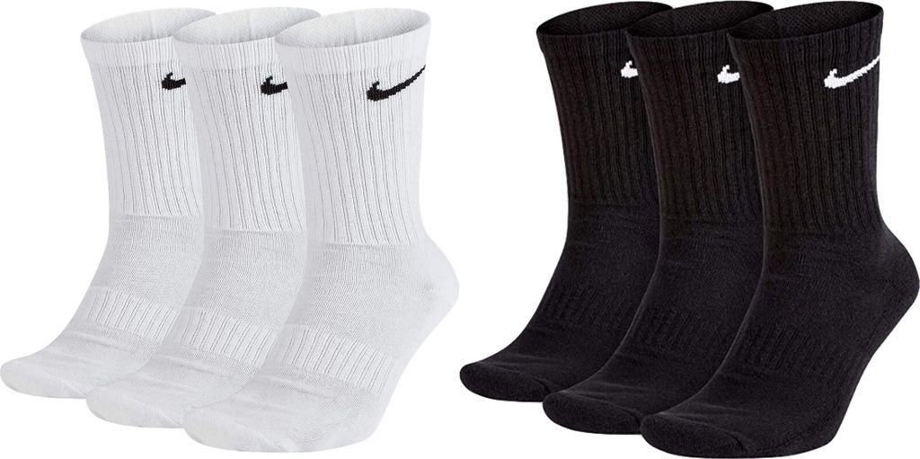 6 Paar Nike Socken Herren Damen SX7664 - Farbe:  - Größe: Produktbild 