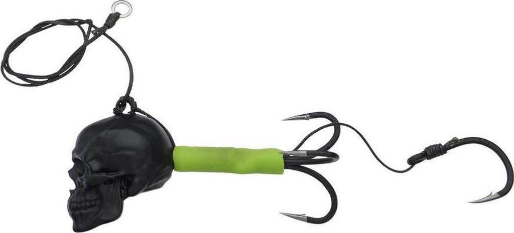 MADCAT SKULL WORM JIG 100GR T2/0 S5/0 Wallervorfach