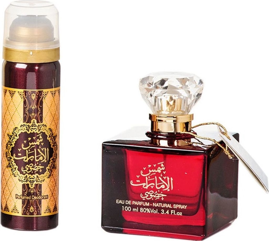 Ard al Zaafaran Shams Al Emarat Khususi Woda perfumowana, Immagine del prodotto 