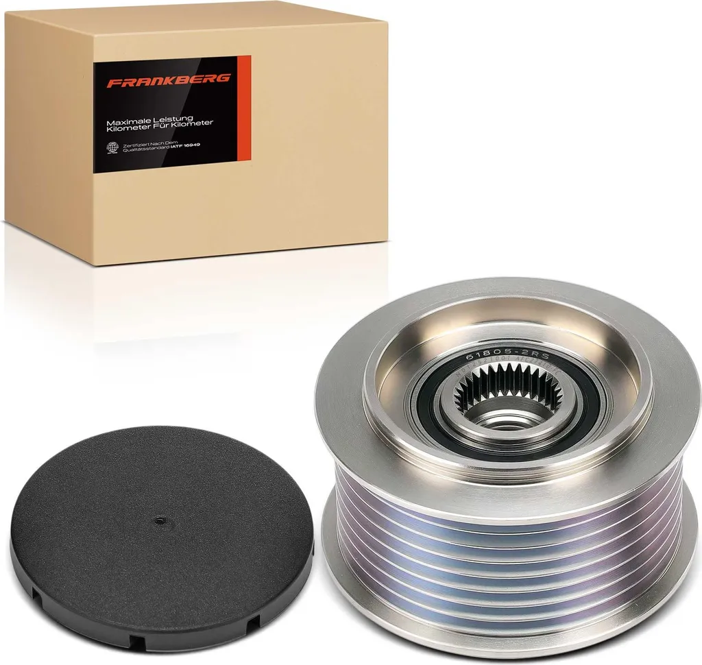 Alternatore Frankberg per MAN TGA TGS TGX 2000-2008 | Spedizione Gratuita