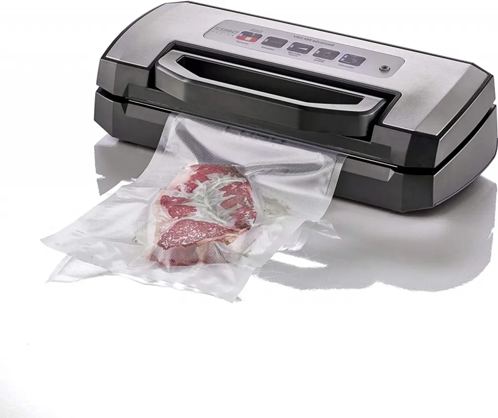 Conserver vos aliments plus longtemps avec le Caso VRH 490 Advanced - 24