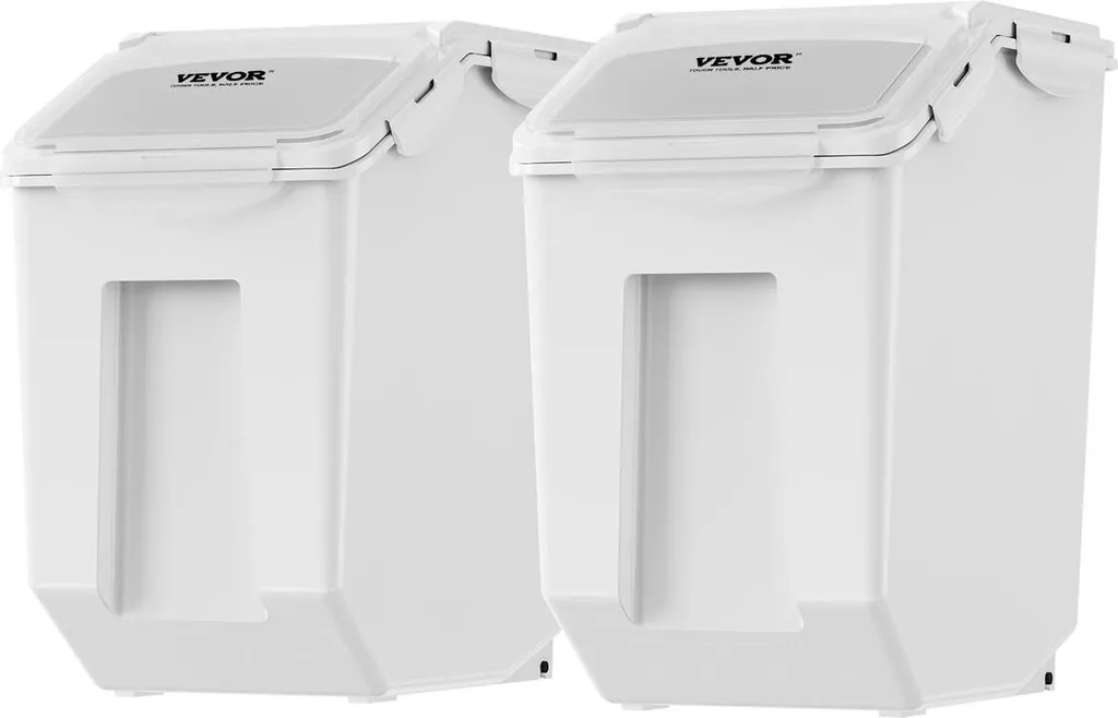 Distributeur de céréales et grains 15 Litres pour cellier organisé