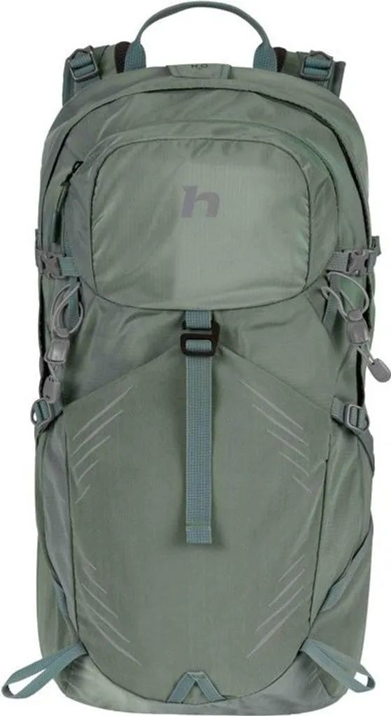 Sac à dos de randonnée 35L Hannah Wagabond vert canard haute qualité