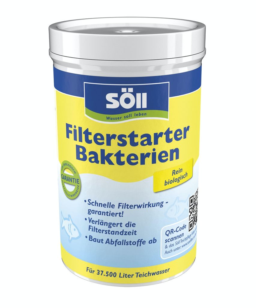 Söll FilterstarterBakterien 250 g Produktbild 