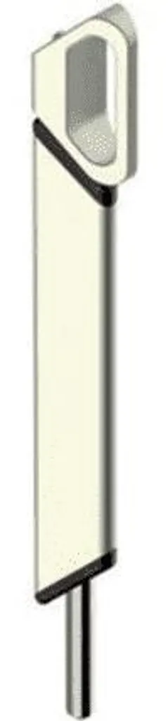 Verrou grande longueur 500 mm ALMA Blanc Ral 9010 haute résistance 240