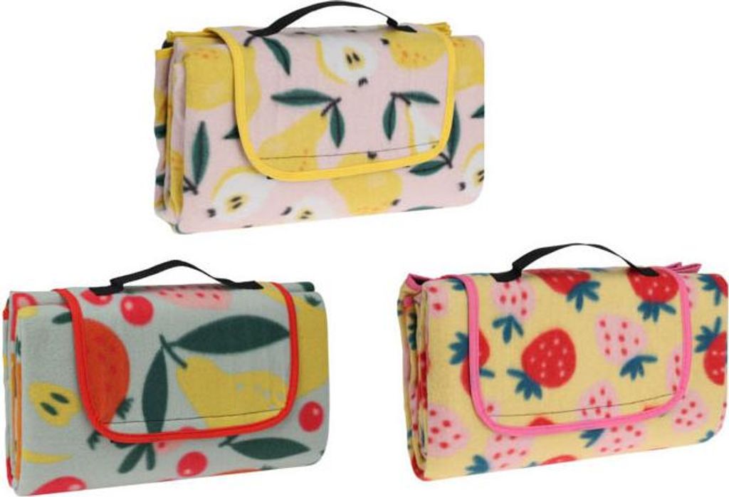 Coperta da picnic Fruit, 130x150cm Immagine del prodotto 