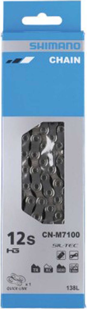 SHIMANO CN-M7100 SLX Schaltungskette, 138 Glieder, 12-fach, Produktbild