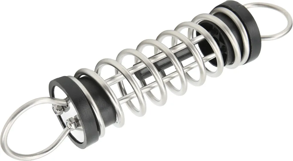 Ressort d'amarrage inox 304 de 300mm pour absorber les chocs de quai
