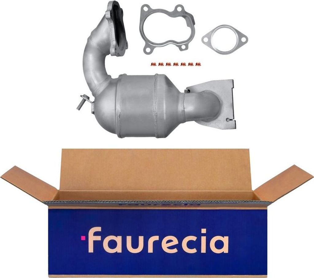 Katalysator Euro 4 mit Anbauteilen FAURECIA für u.a. RENAULT LAGUNA