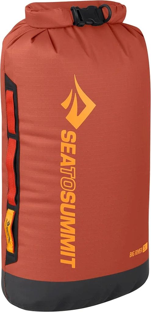 Sea to Summit Packsack Big River Dry Bag 20L Picante rot