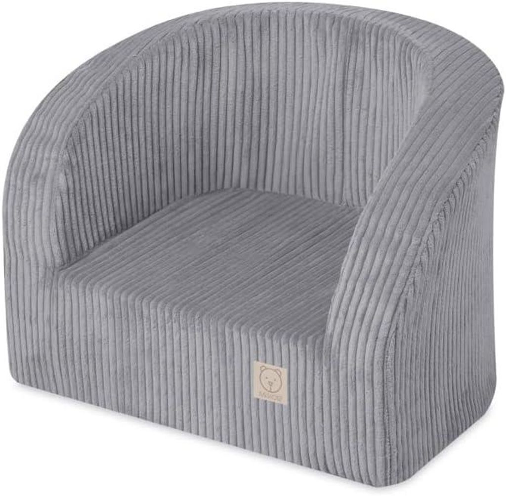 MISIOO Detské kreslo od 1 roka - Detské kreslo Corduroy Obrázok produktu 