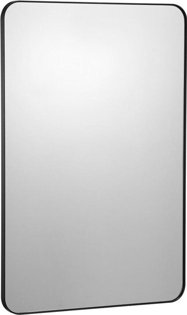 Quadratischer Wandspiegel 24" x 36" Spiegel mit Rahmen aus Aluminiumlegierung