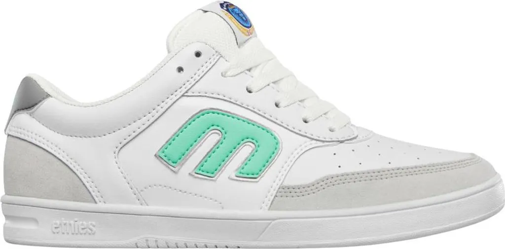 Etnies The Aurelien Blanc Menthe 41,5 - Finies les Chaussures Usées