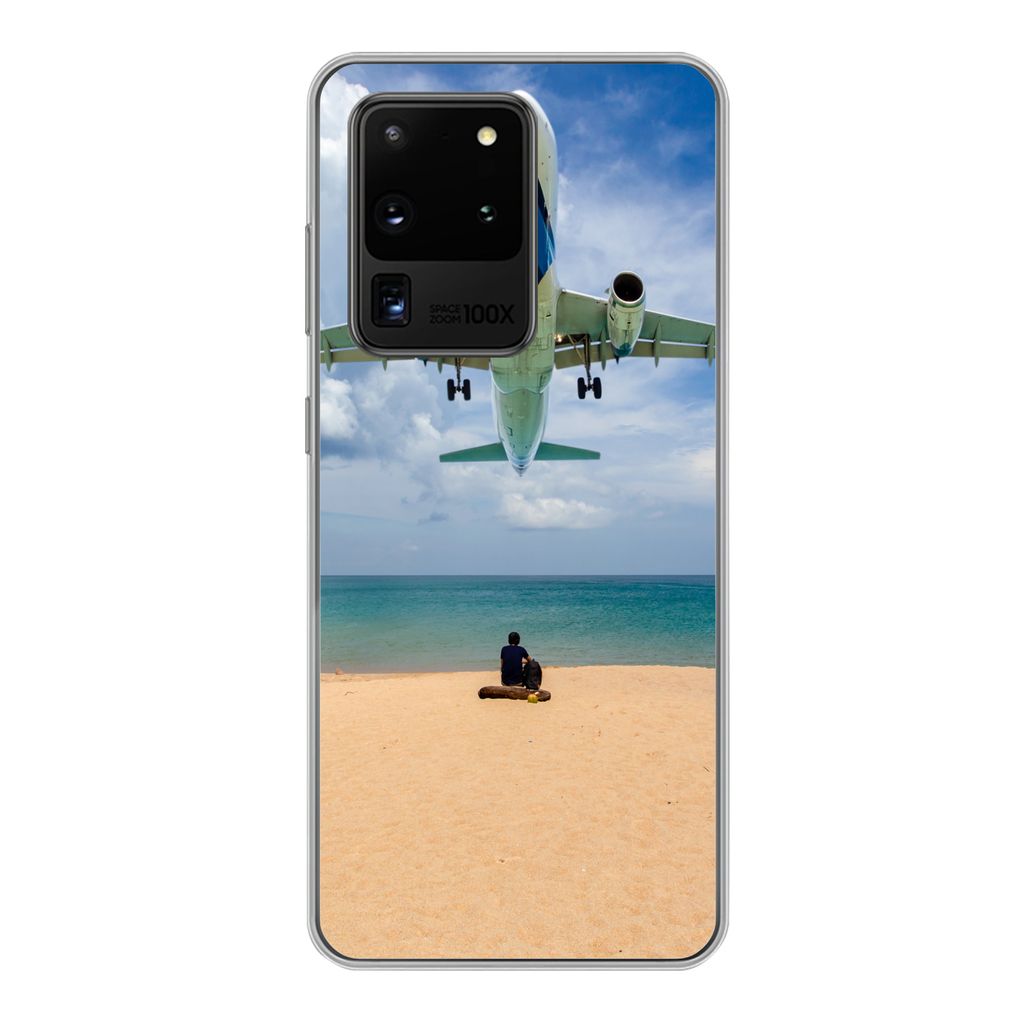 MuchoWow® Handyhülle Schutzhülle Hülle für Samsung Galaxy Produktbild 