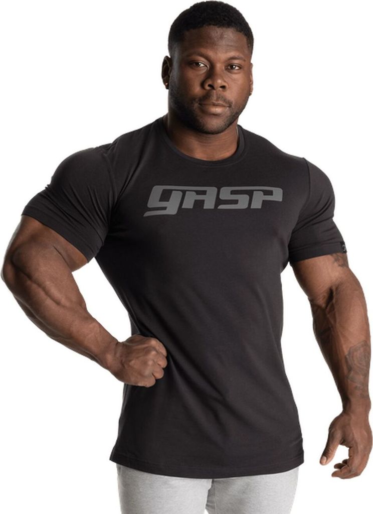 Gasp Legacy Gym Tee 999 Black 2XL