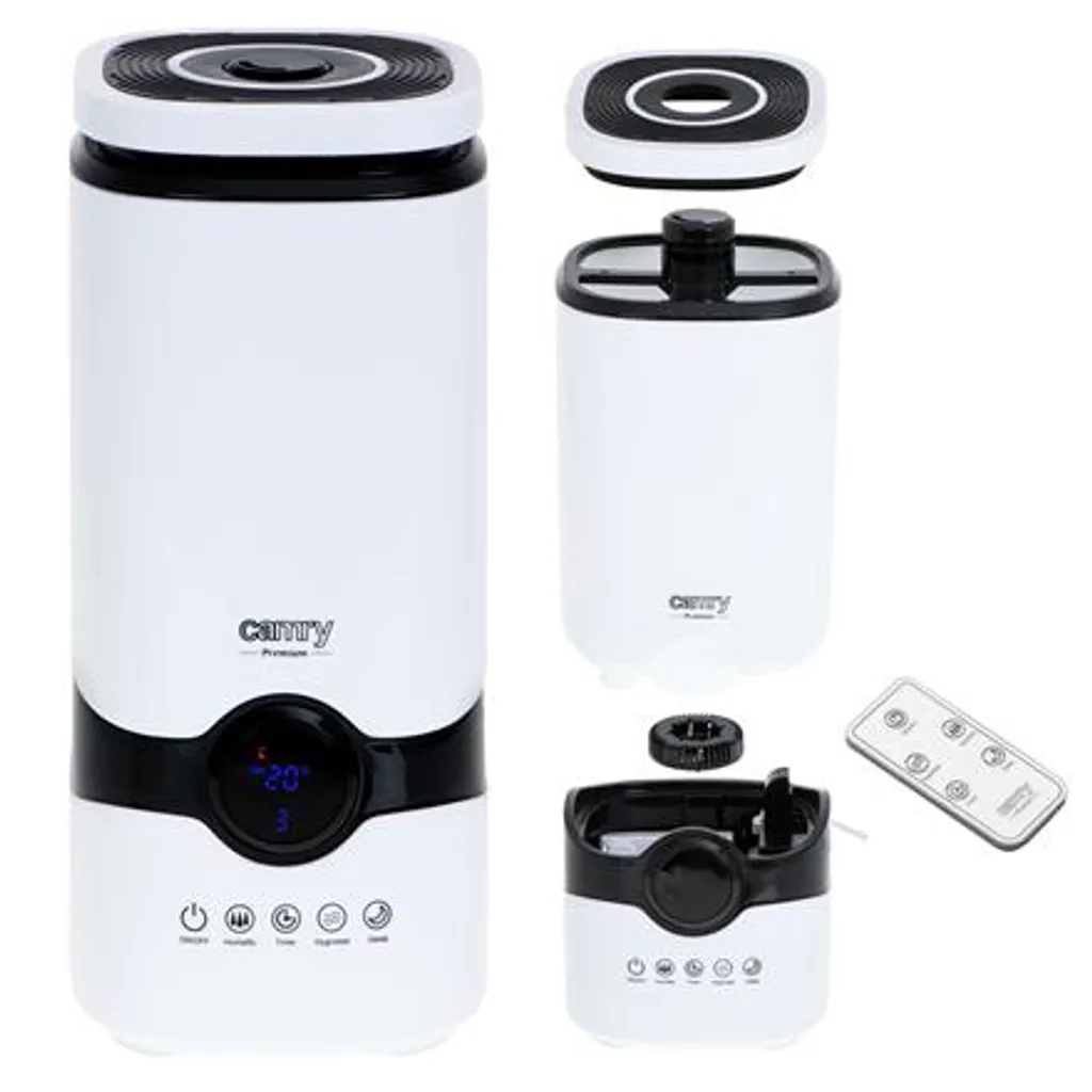 Humidificateur d'air ultrasonique Camry 4,2L avec écran LED