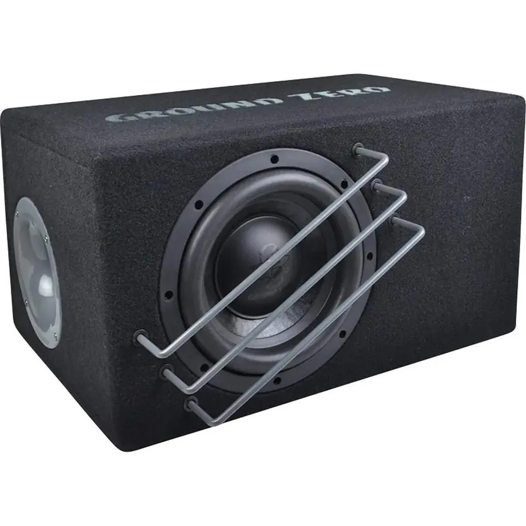 Subwoofer Ground Zero GZUB 8BR : Éliminez les Basses Faibles de Voiture