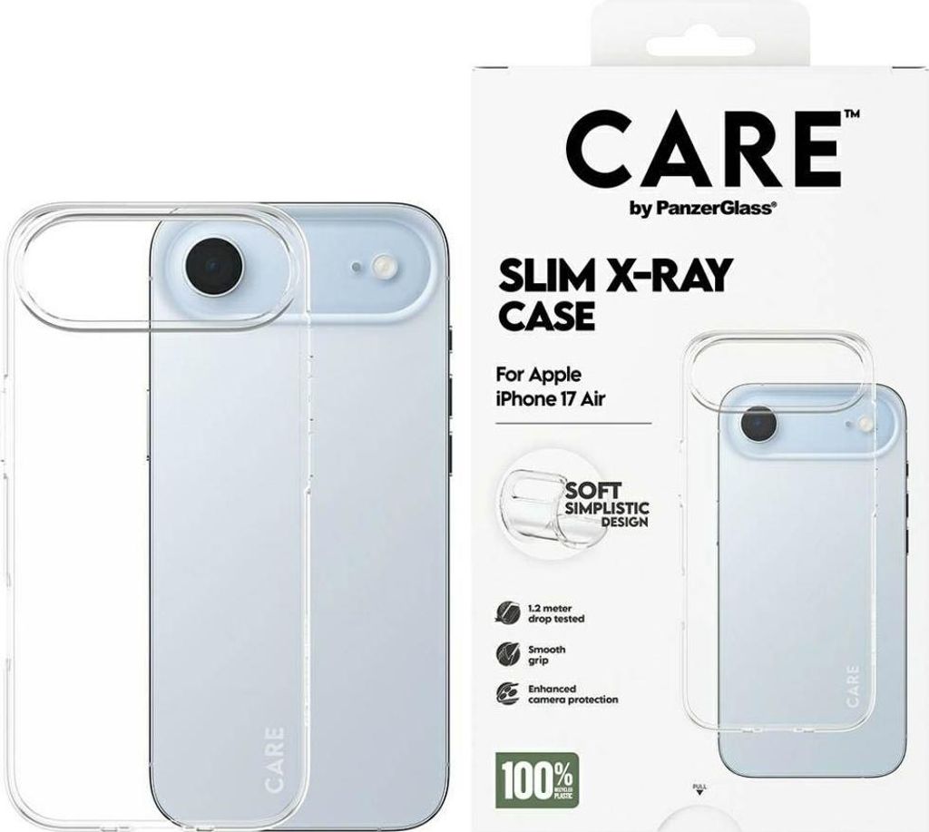 CARE fashionable X-Ray Soft Basic iPhone Air Produktbild 