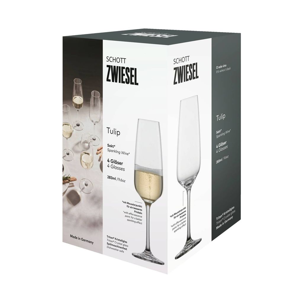SCHOTT ZWIESEL TULIP (TASTE) SEKT/CHAMPAGNER MIT Produktbild 