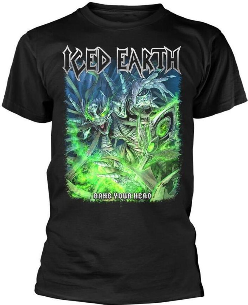 Iced Earth - "Bang Your Head" T-Shirt für Herren/Damen Uni PH1851 (M) (Schwarz)