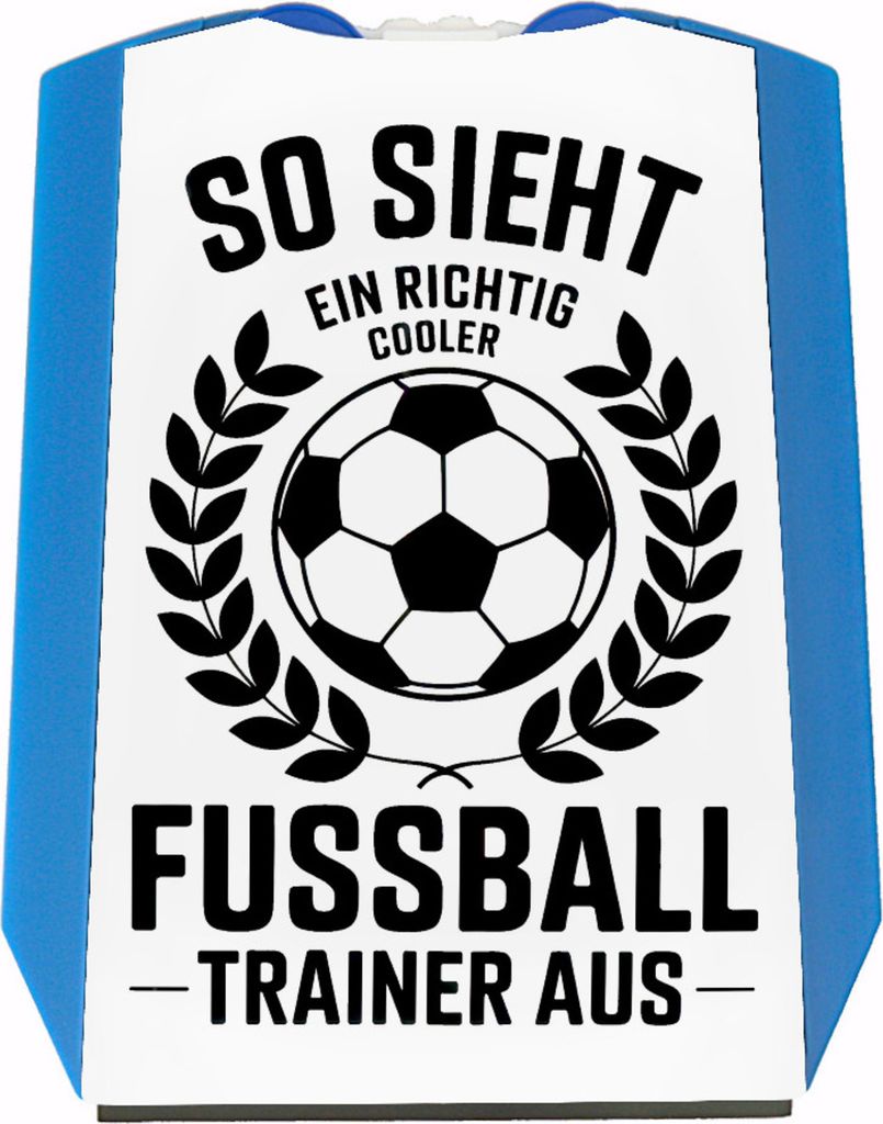 Fußball Lorbeerkranz Cooler Trainer Parkscheibe